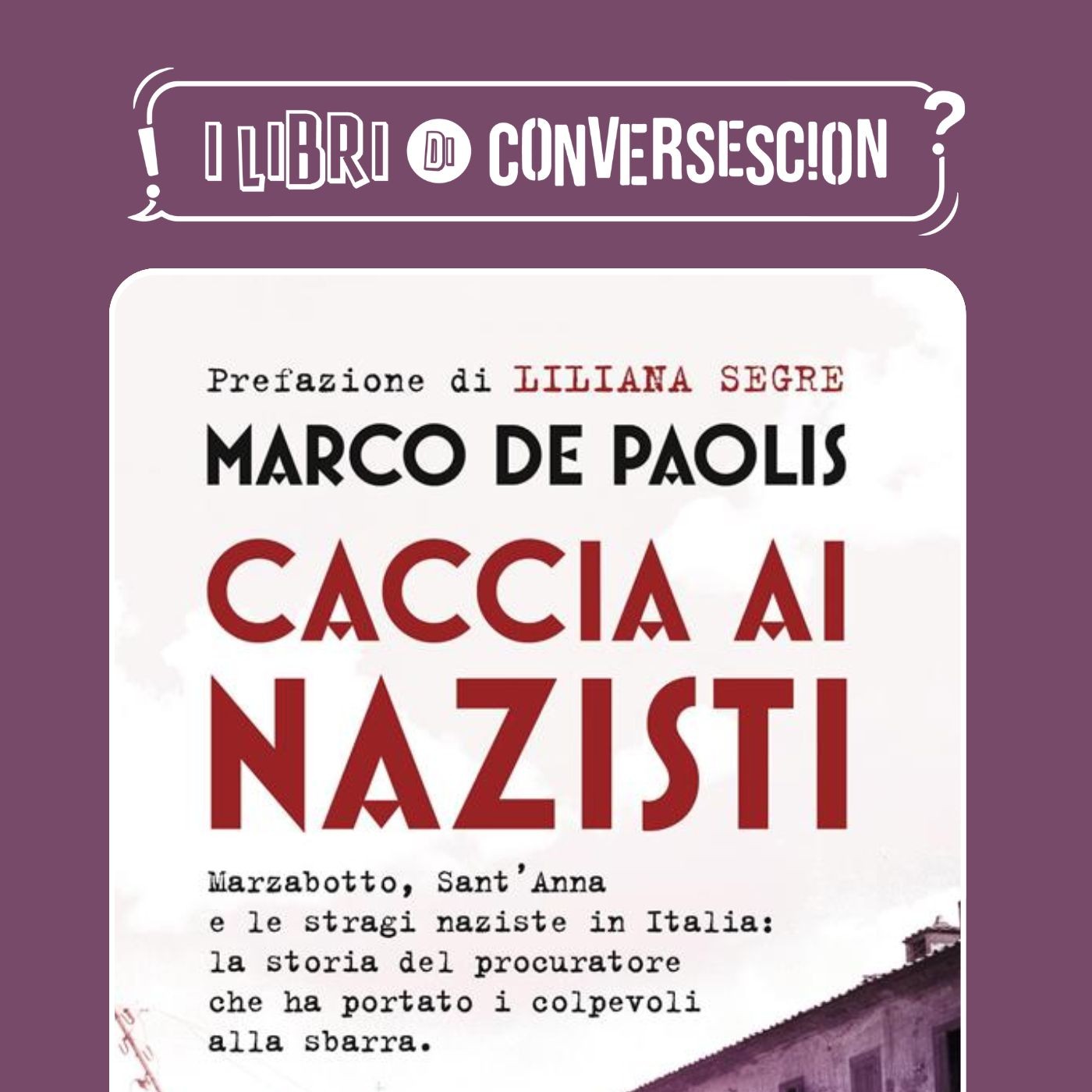 Caccia ai Nazisti - Marco De Paolis episode artwork