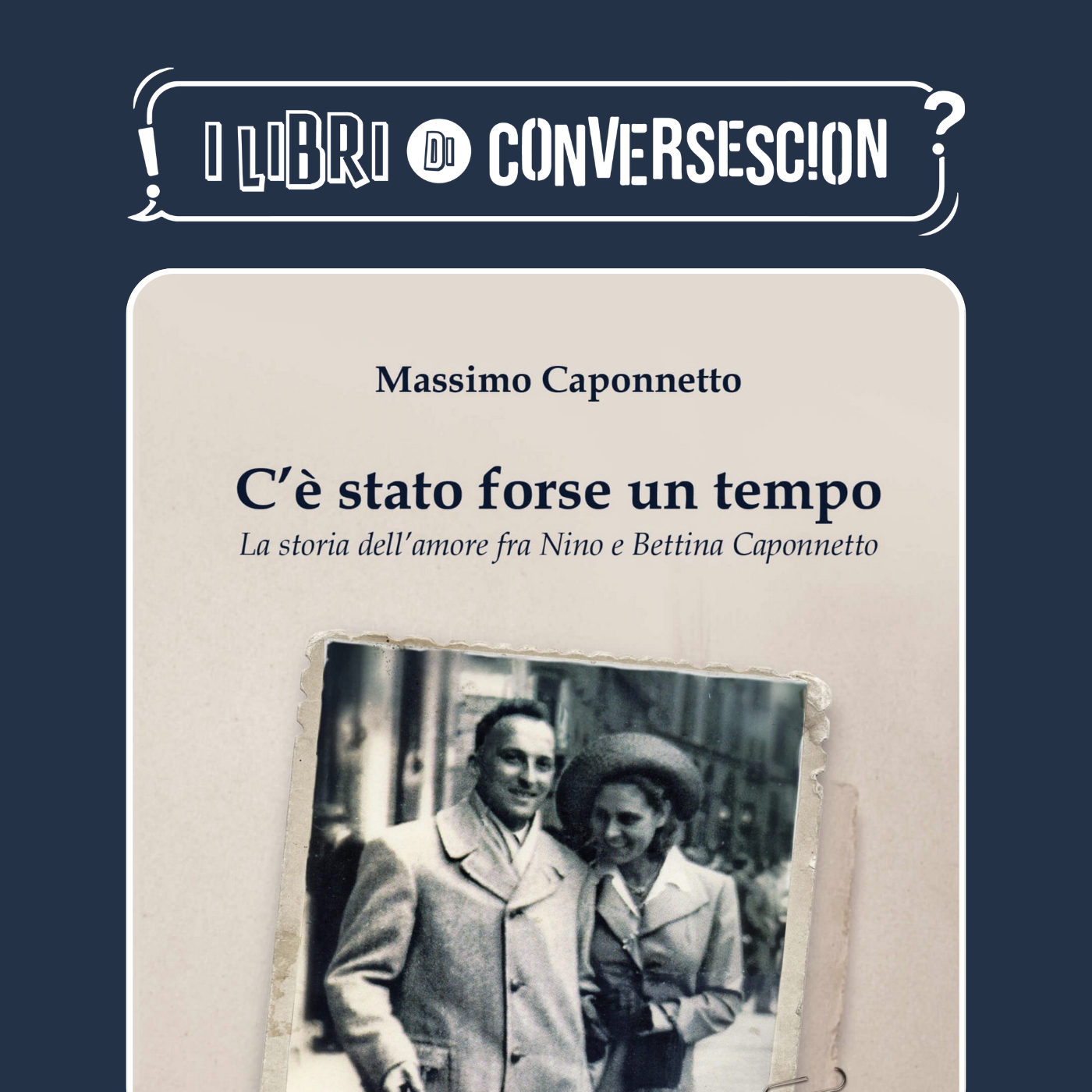 C’è stato forse un tempo - Massimo Caponnetto episode artwork
