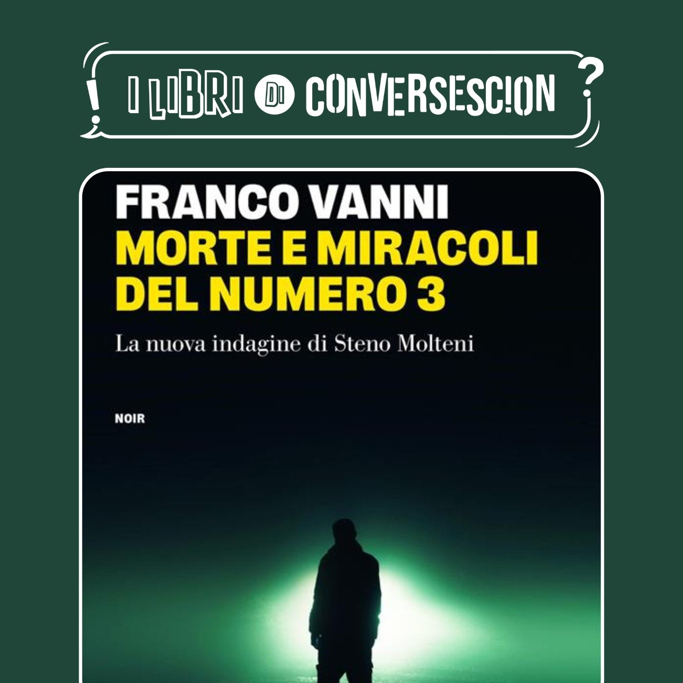 Morte e miracoli del numero 3 - Franco Vanni episode artwork