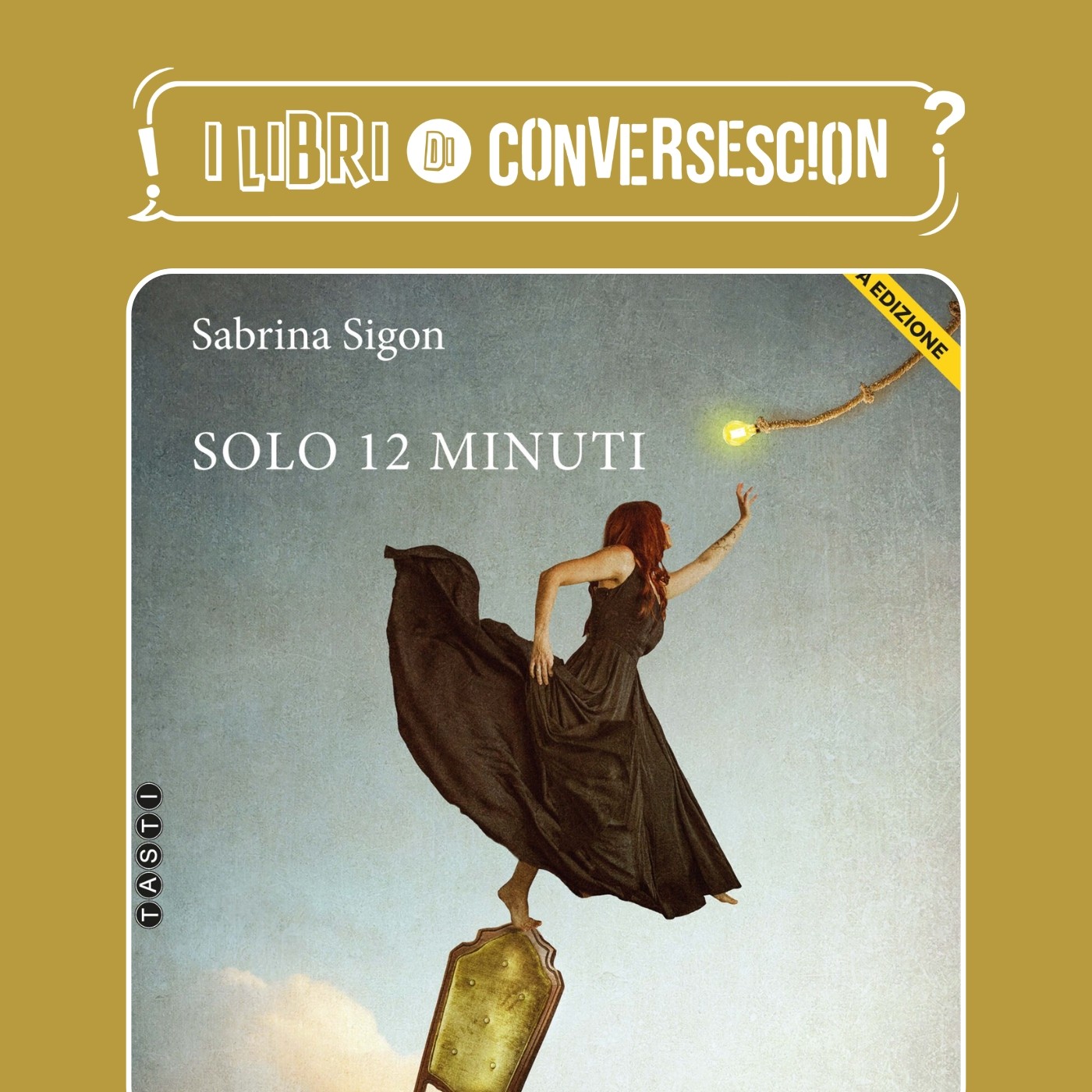 Solo 12 minuti e Numeri Imperfetti - Sabrina Sigon episode artwork