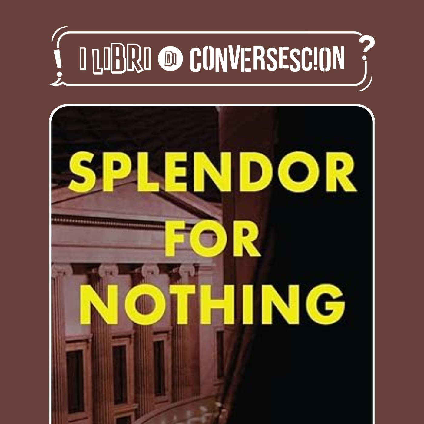 Spendor for Nothing - Elena Imbimbo episode artwork